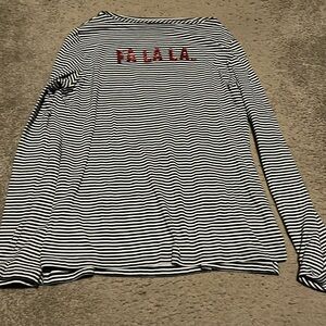 Vineyard vines girls falala t shirt size xl long sleeve